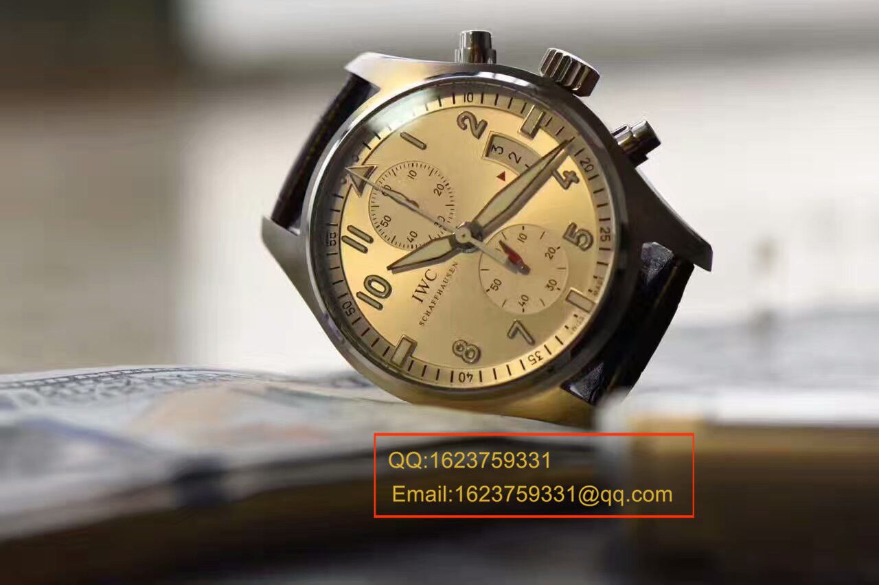【独家视频测评】HBBV6 Factory 1:1超A高仿 IWC 飞行员计时 wrist watch  “JU-AIR”特别版系列IW387809 wrist watch  / IW387809