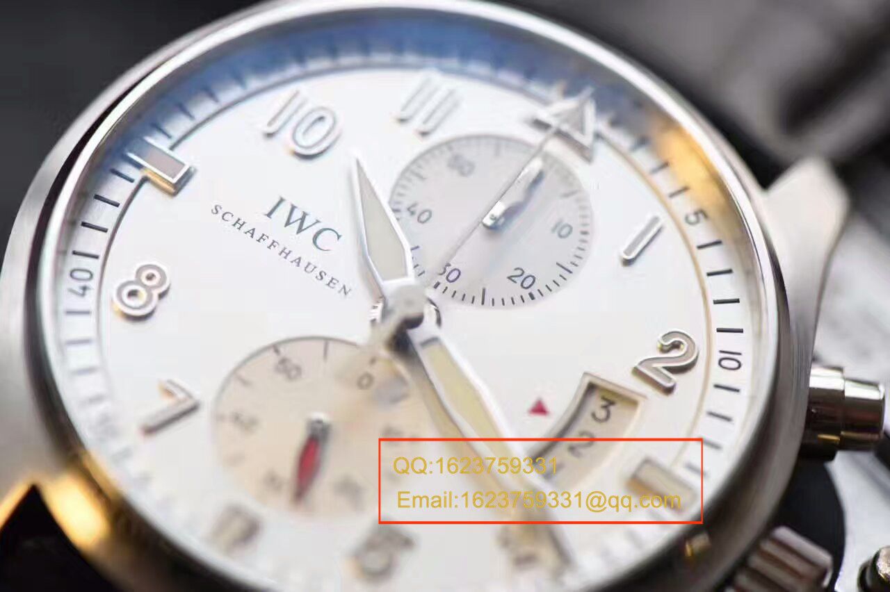 【独家视频测评】HBBV6 Factory 1:1超A高仿 IWC 飞行员计时 wrist watch  “JU-AIR”特别版系列IW387809 wrist watch  / IW387809