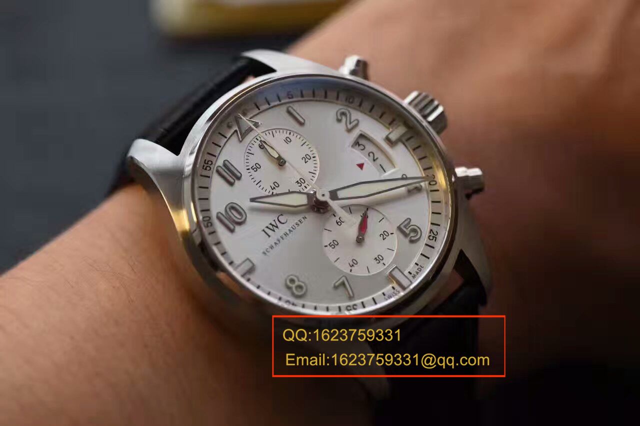 【独家视频测评】HBBV6 Factory 1:1超A高仿 IWC 飞行员计时 wrist watch  “JU-AIR”特别版系列IW387809 wrist watch  / IW387809
