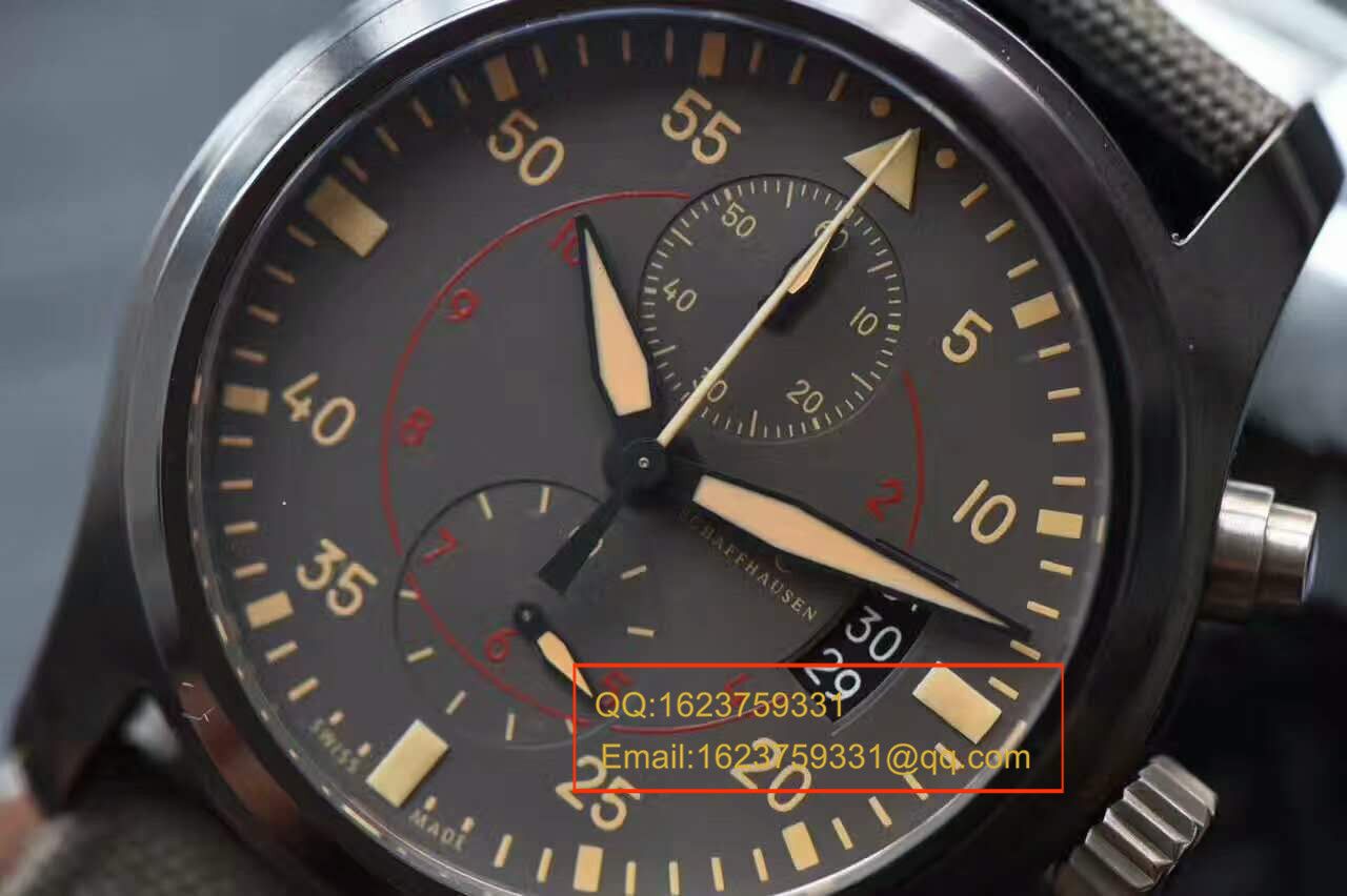 【独家视频测评】V6 Factory 一比一超A精仿手表 IWC  TOP GUN MIRAMAR海军空战部队MIRAMAR  wrist watch 系列IW388002 / WG083