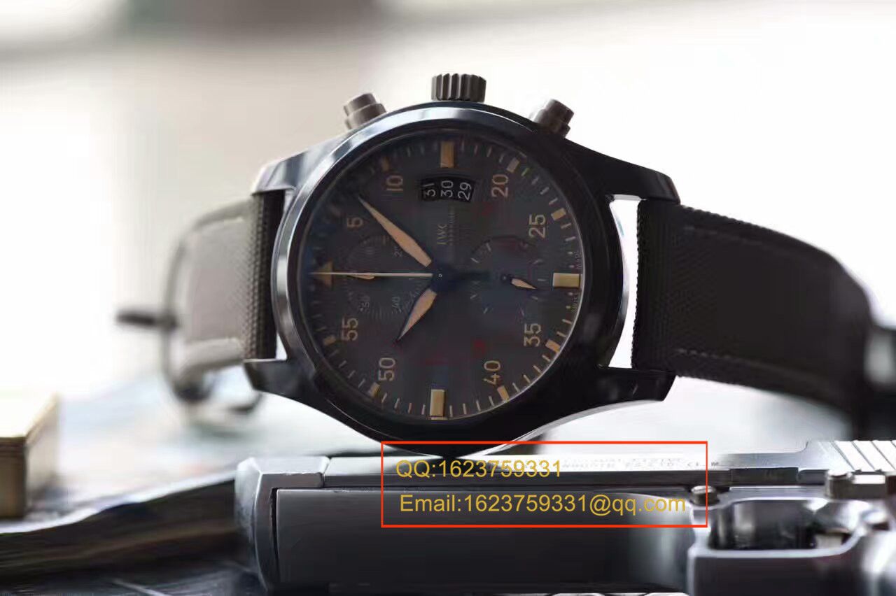 【独家视频测评】V6 Factory 一比一超A精仿手表 IWC  TOP GUN MIRAMAR海军空战部队MIRAMAR  wrist watch 系列IW388002 / WG083