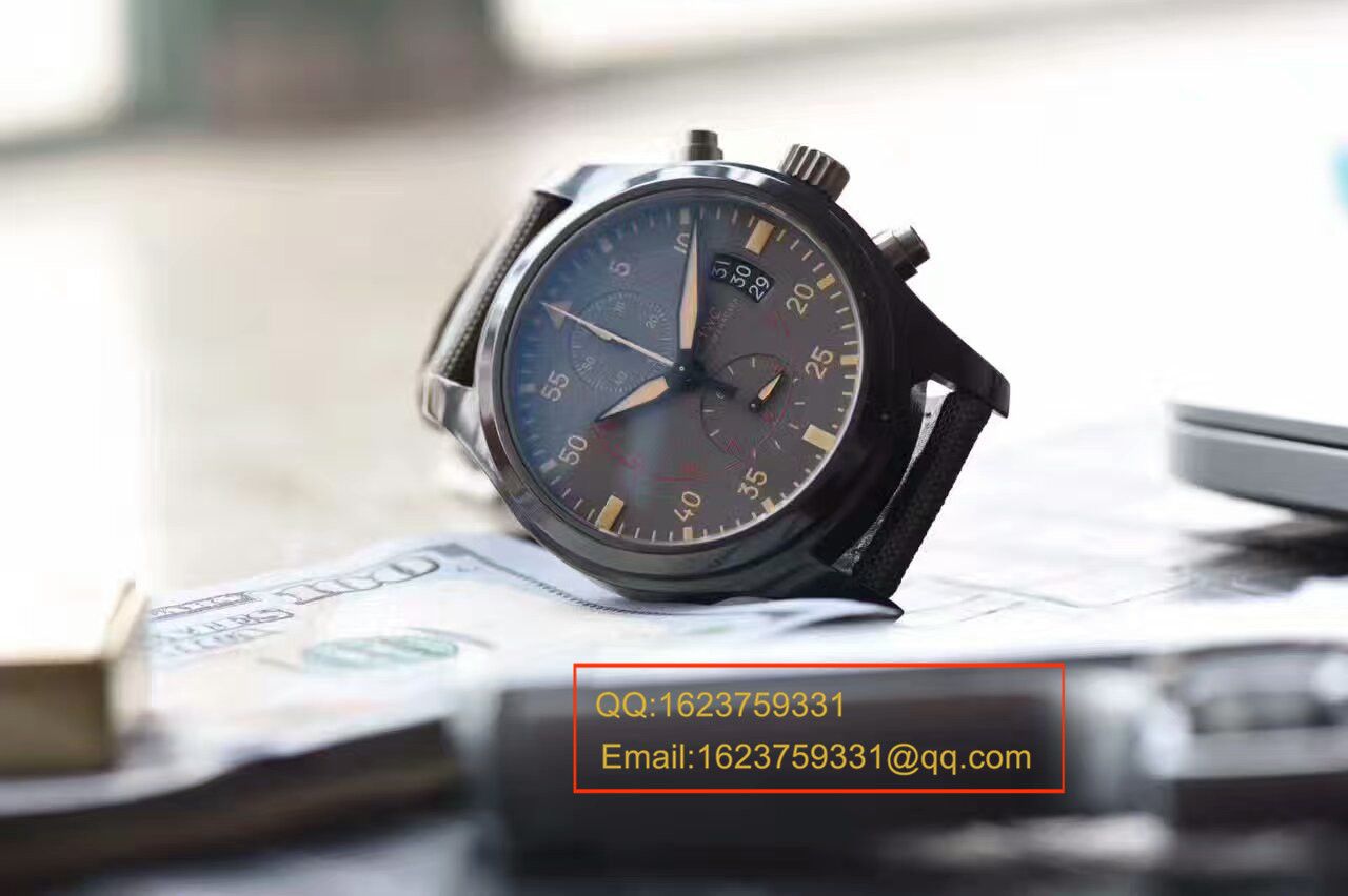 【独家视频测评】V6 Factory 一比一超A精仿手表 IWC  TOP GUN MIRAMAR海军空战部队MIRAMAR  wrist watch 系列IW388002 / WG083