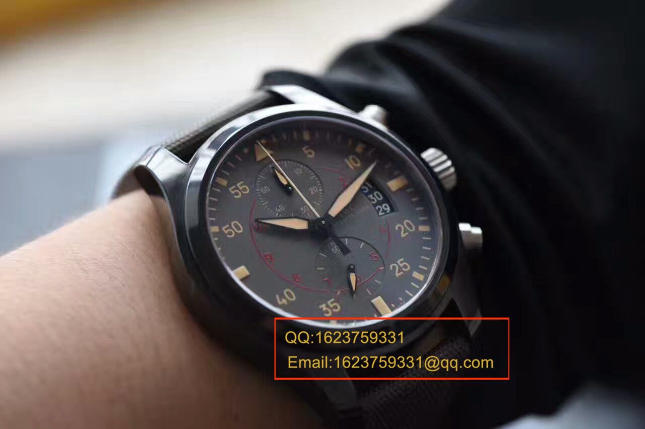 【独家视频测评】V6 Factory 一比一超A精仿手表 IWC  TOP GUN MIRAMAR海军空战部队MIRAMAR  wrist watch 系列IW388002 / WG083