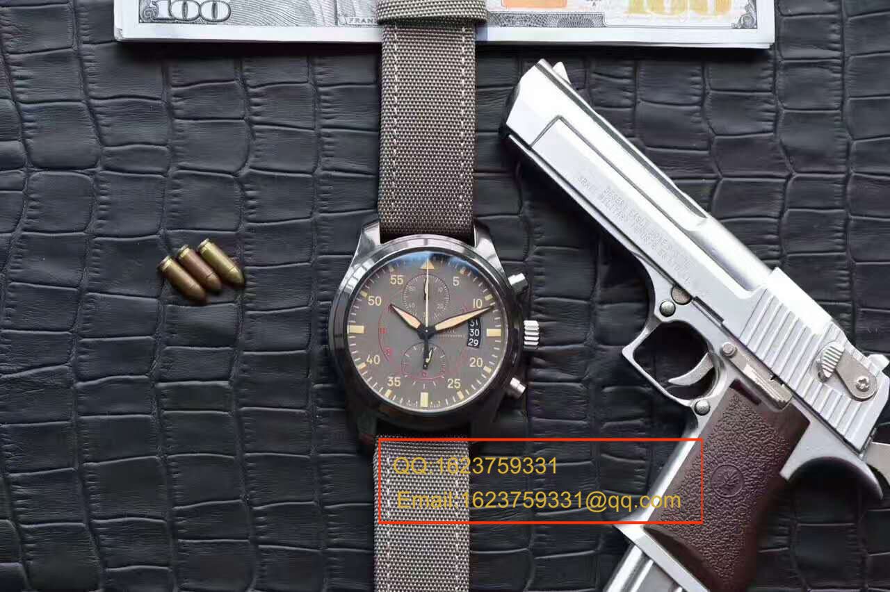 【独家视频测评】V6 Factory 一比一超A精仿手表 IWC  TOP GUN MIRAMAR海军空战部队MIRAMAR  wrist watch 系列IW388002 / WG083