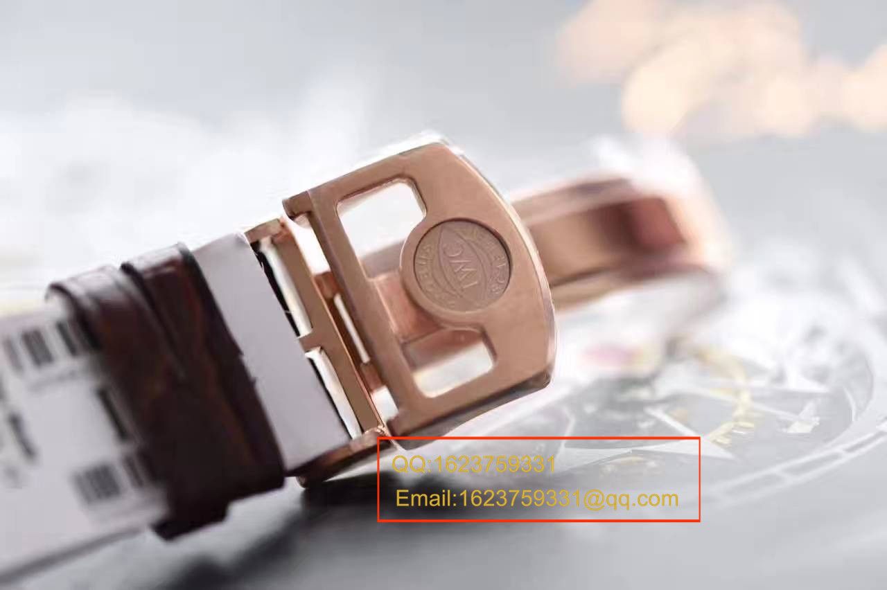 【独家视频测评】【YL Factory 一比一超A复刻高仿手表】 IWC 葡萄牙系列IW504202自动 Tourbillon 逆跳 wrist watch  / WG299