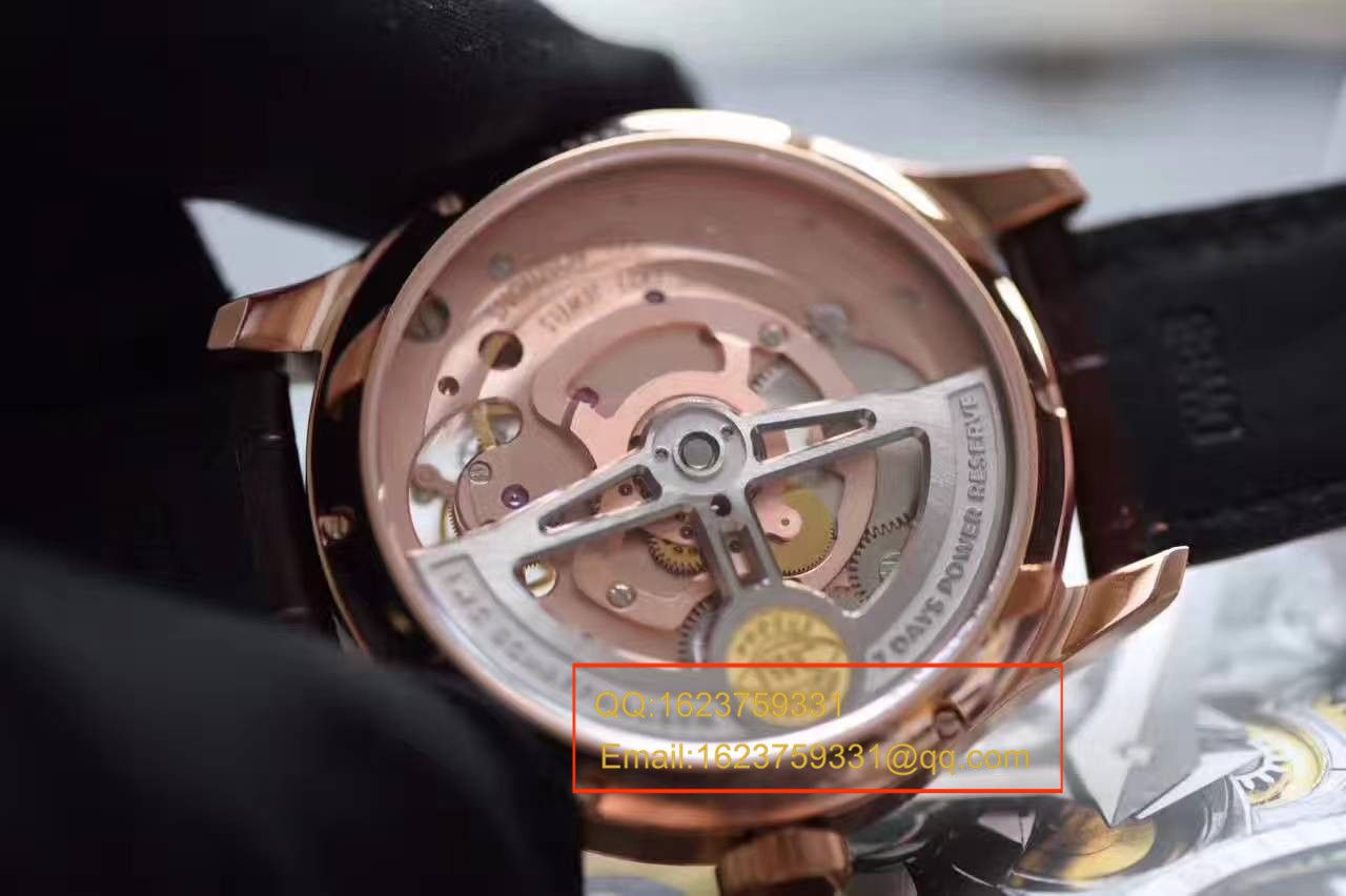 【独家视频测评】【YL Factory 一比一超A复刻高仿手表】 IWC 葡萄牙系列IW504202自动 Tourbillon 逆跳 wrist watch  / WG299