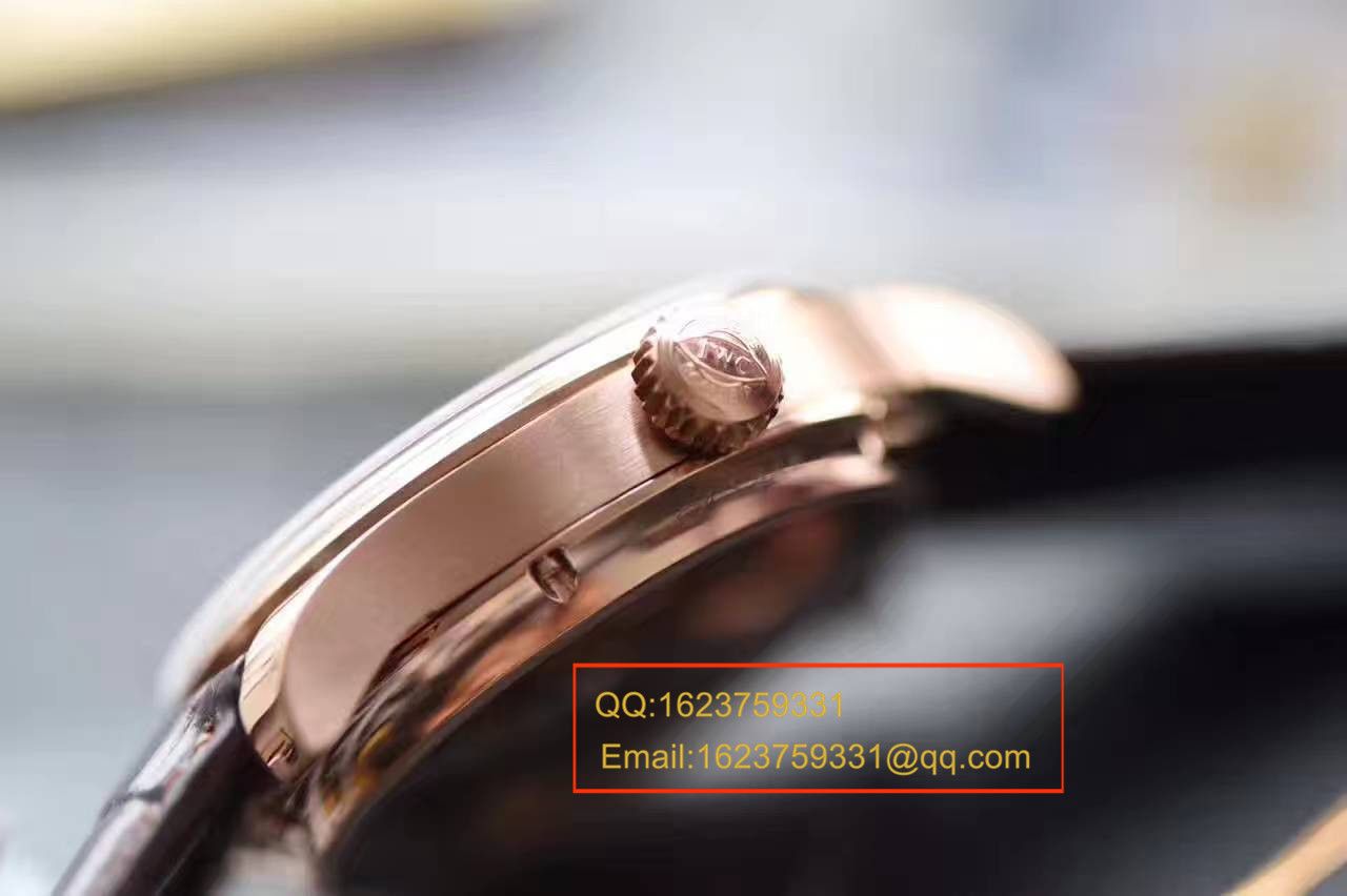 【独家视频测评】【YL Factory 一比一超A复刻高仿手表】 IWC 葡萄牙系列IW504202自动 Tourbillon 逆跳 wrist watch  / WG299