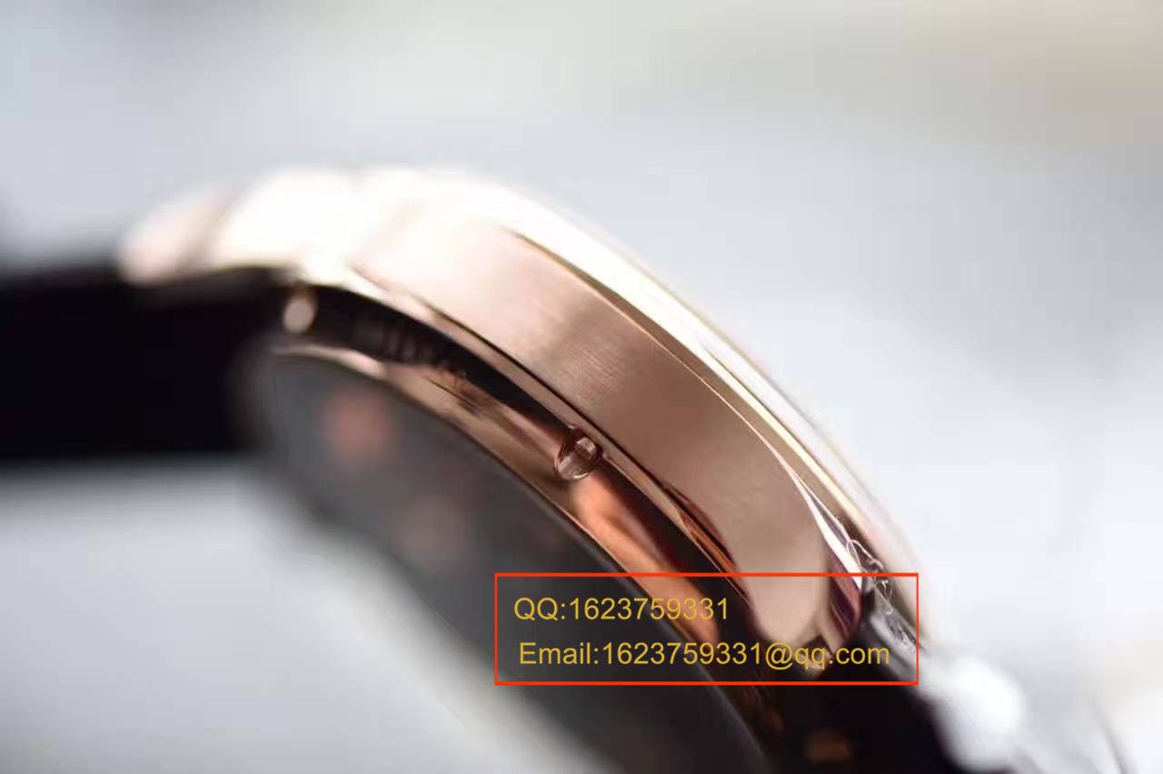 【独家视频测评】【YL Factory 一比一超A复刻高仿手表】 IWC 葡萄牙系列IW504202自动 Tourbillon 逆跳 wrist watch  / WG299