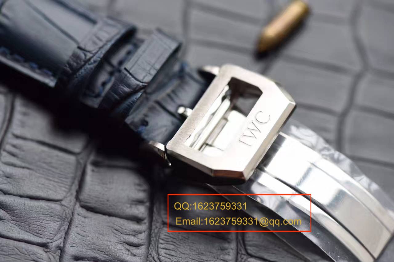 【独家视频测评】【YL Factory 1比1超A高精仿手表】 IWC 葡计劳伦斯特别版最高v7版本IW371432 wrist watch  / WG298