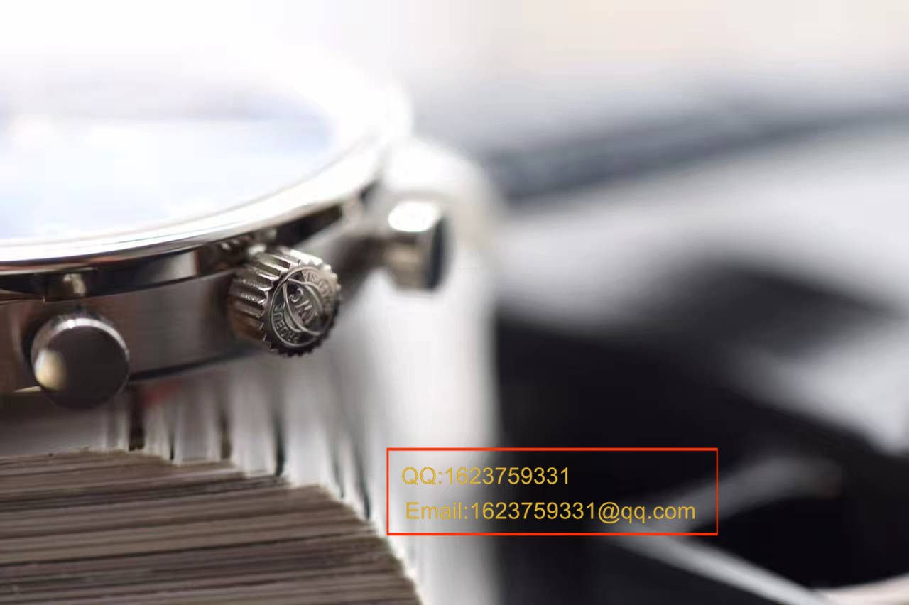 【独家视频测评】【YL Factory 1比1超A高精仿手表】 IWC 葡计劳伦斯特别版最高v7版本IW371432 wrist watch  / WG298