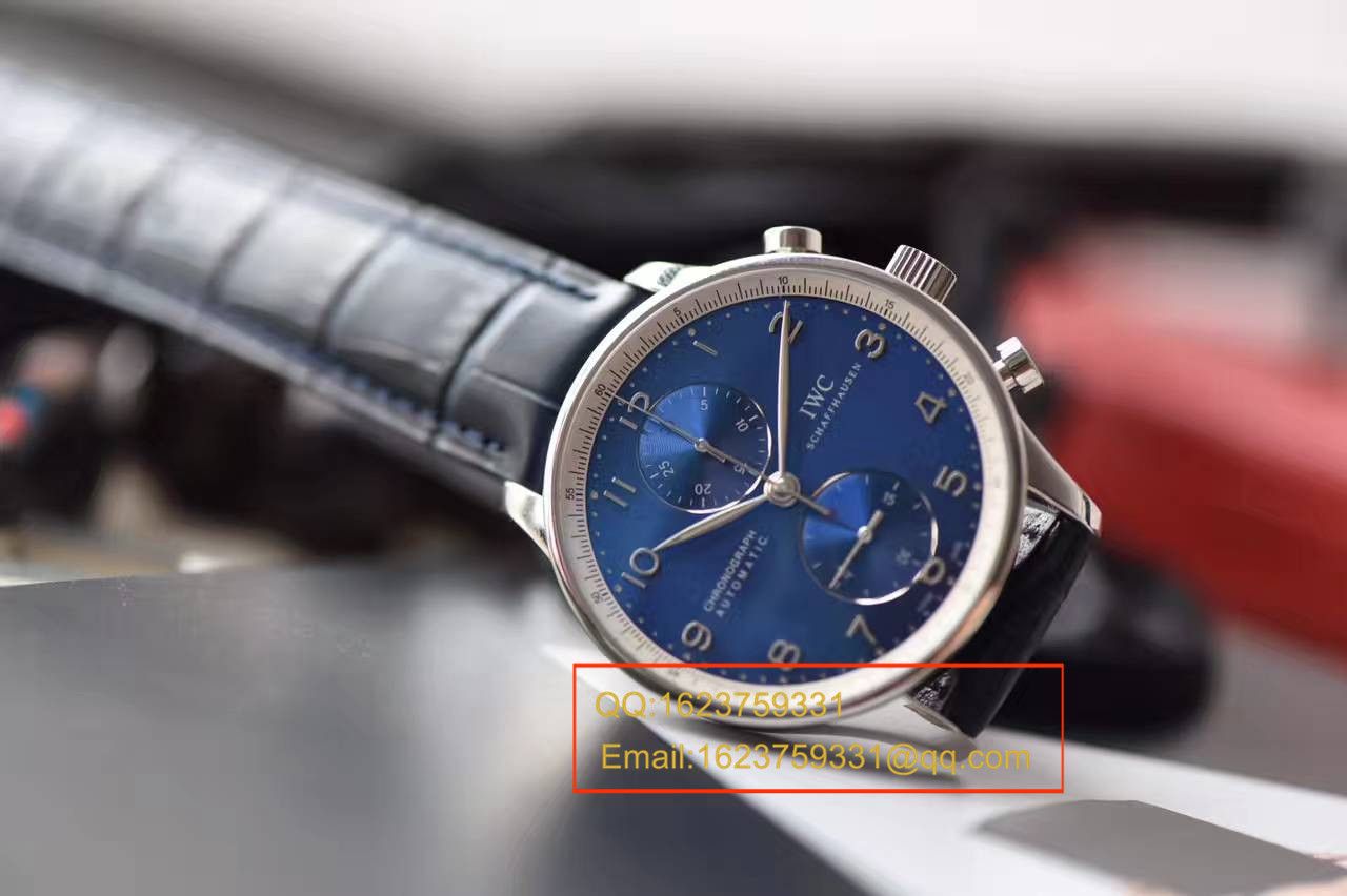 【独家视频测评】【YL Factory 1比1超A高精仿手表】 IWC 葡计劳伦斯特别版最高v7版本IW371432 wrist watch  / WG298