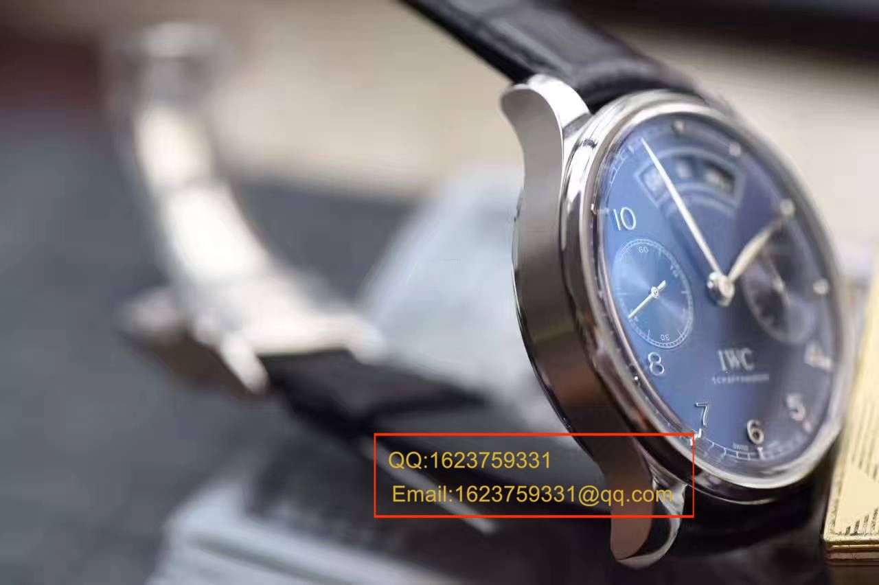 【独家视频测评YL Factory 一比一超A高仿手表】 IWC 葡萄牙系列年历IW503502 IWC 年历 wrist watch  / WG290