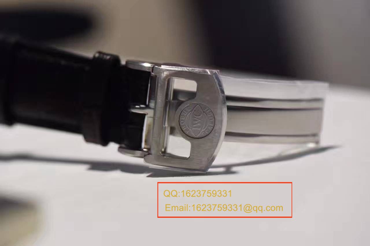 【独家视频测评YL一比一超A高精仿手表】 IWC 葡萄牙系列逆跳 Tourbillon IW504401 wrist watch  / WG104A