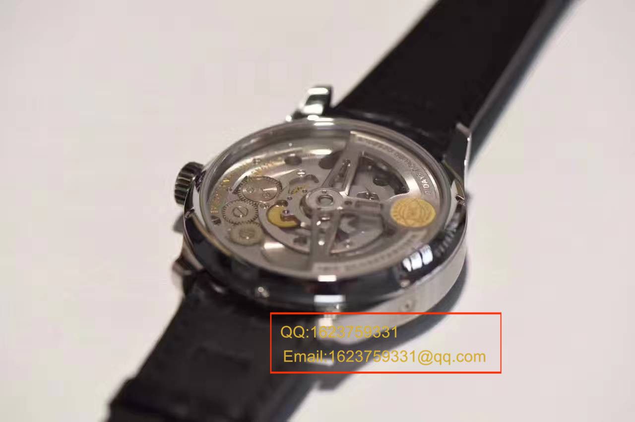 【独家视频测评YL一比一超A高精仿手表】 IWC 葡萄牙系列逆跳 Tourbillon IW504401 wrist watch  / WG104A