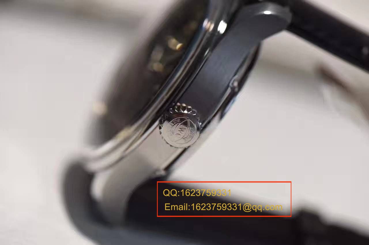 【独家视频测评YL一比一超A高精仿手表】 IWC 葡萄牙系列逆跳 Tourbillon IW504401 wrist watch  / WG104A