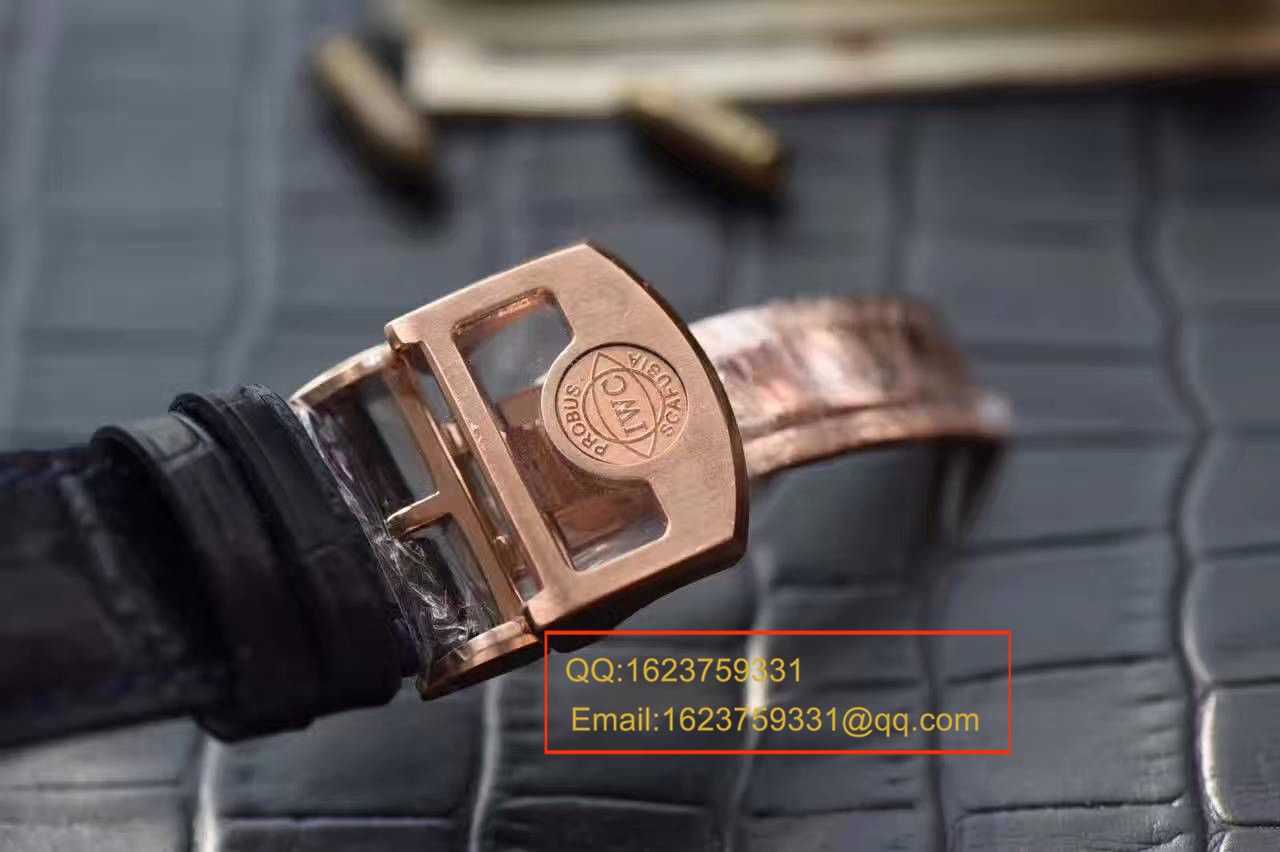 【独家视频测评YL Factory 1:1 top 复刻手表】 IWC 葡萄牙系列IW546305真 Tourbillon  wrist watch  / WG288