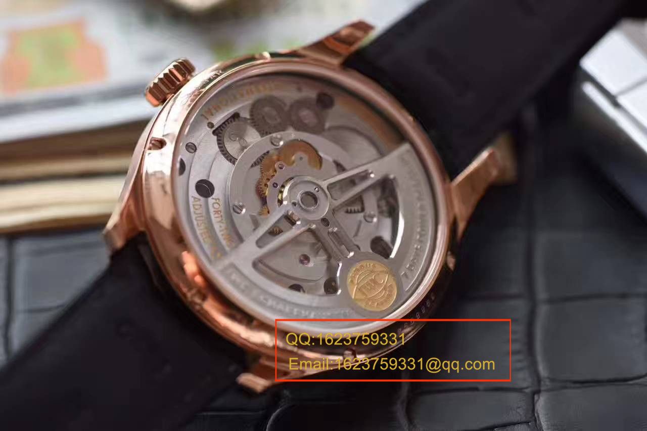 【独家视频测评YL Factory 1:1 top 复刻手表】 IWC 葡萄牙系列IW546305真 Tourbillon  wrist watch  / WG288