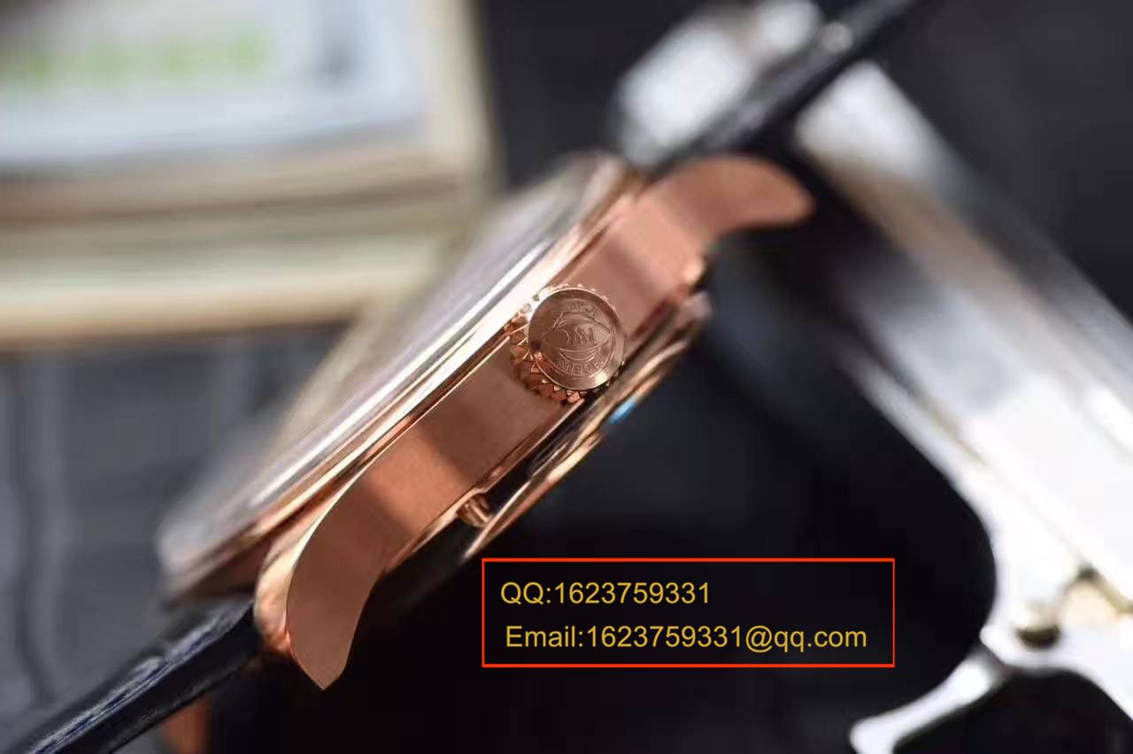 【独家视频测评YL Factory 1:1 top 复刻手表】 IWC 葡萄牙系列IW546305真 Tourbillon  wrist watch  / WG288