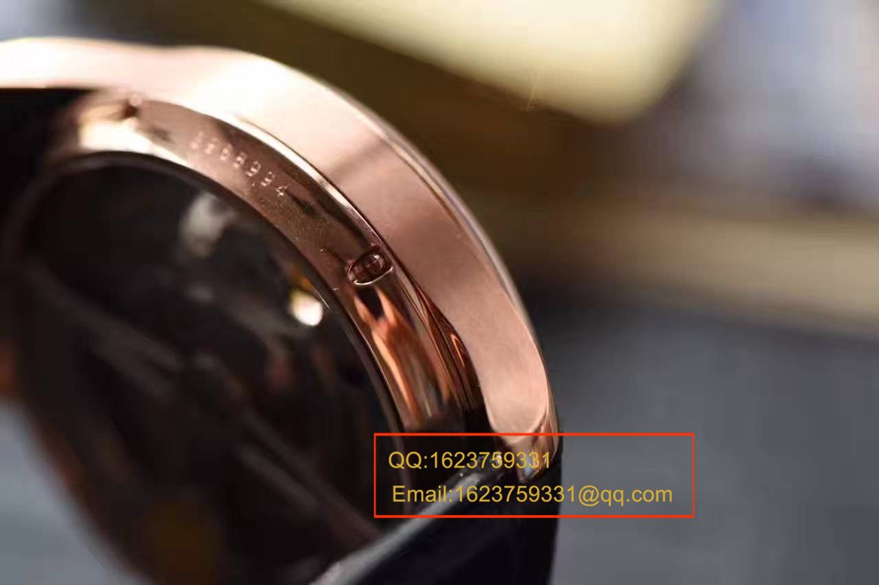 【独家视频测评YL Factory 1:1 top 复刻手表】 IWC 葡萄牙系列IW546305真 Tourbillon  wrist watch  / WG288