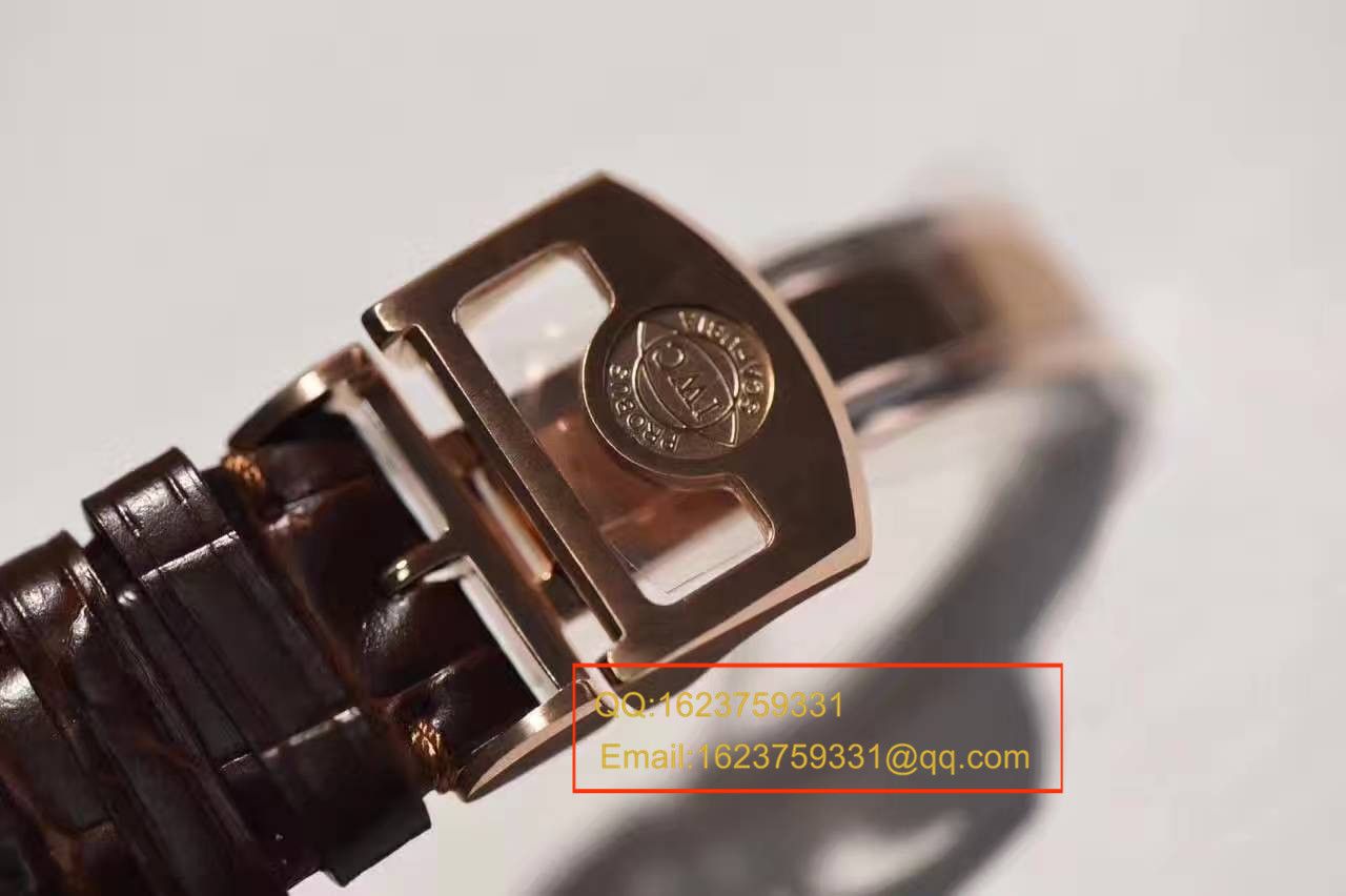 【独家视频测评YL Factory  top 1:1超A高精仿手表】 IWC 葡萄牙系列IW546302真 Tourbillon  wrist watch  / WG284