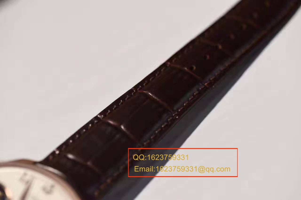 【独家视频测评YL Factory  top 1:1超A高精仿手表】 IWC 葡萄牙系列IW546302真 Tourbillon  wrist watch  / WG284