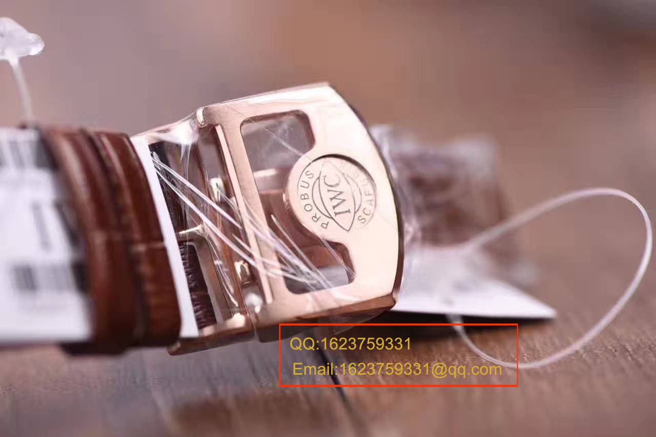 【YL Factory 一比一高仿手表】最高品质 IWC 葡萄牙系列IW546301、IW546304九字位真 Tourbillon  wrist watch  / WG287