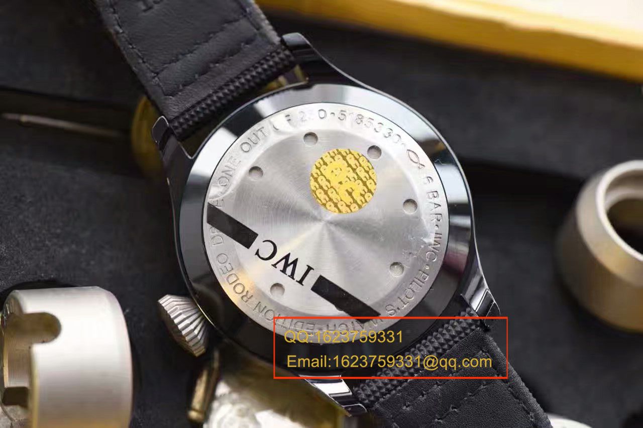 【独家视频测评ZF Factory 一比一超A高仿手表】 IWC 飞行员系列小王子特别版IW502003 wrist watch  / WBC283