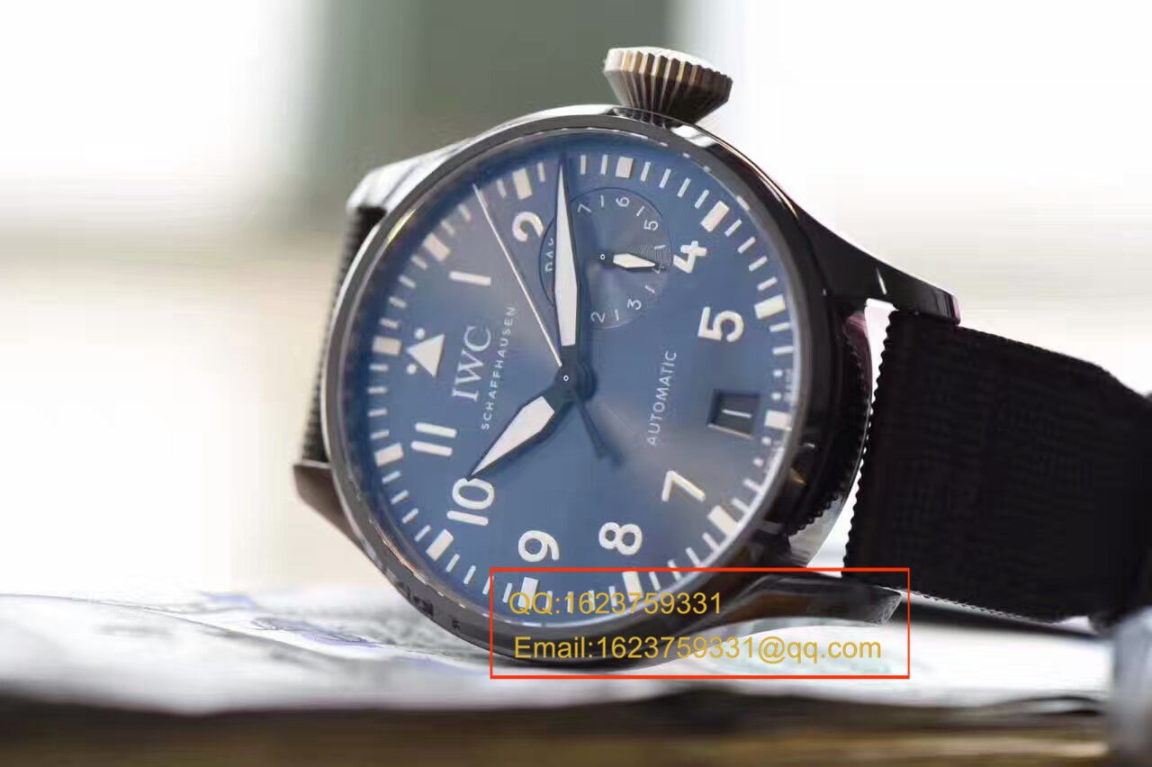 【独家视频测评ZF Factory 一比一超A高仿手表】 IWC 飞行员系列小王子特别版IW502003 wrist watch  / WBC283
