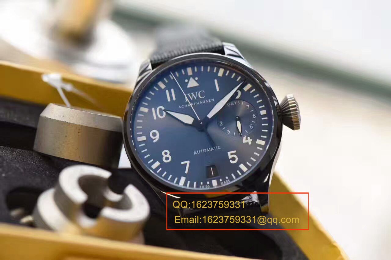 【独家视频测评ZF Factory 一比一超A高仿手表】 IWC 飞行员系列小王子特别版IW502003 wrist watch  / WBC283