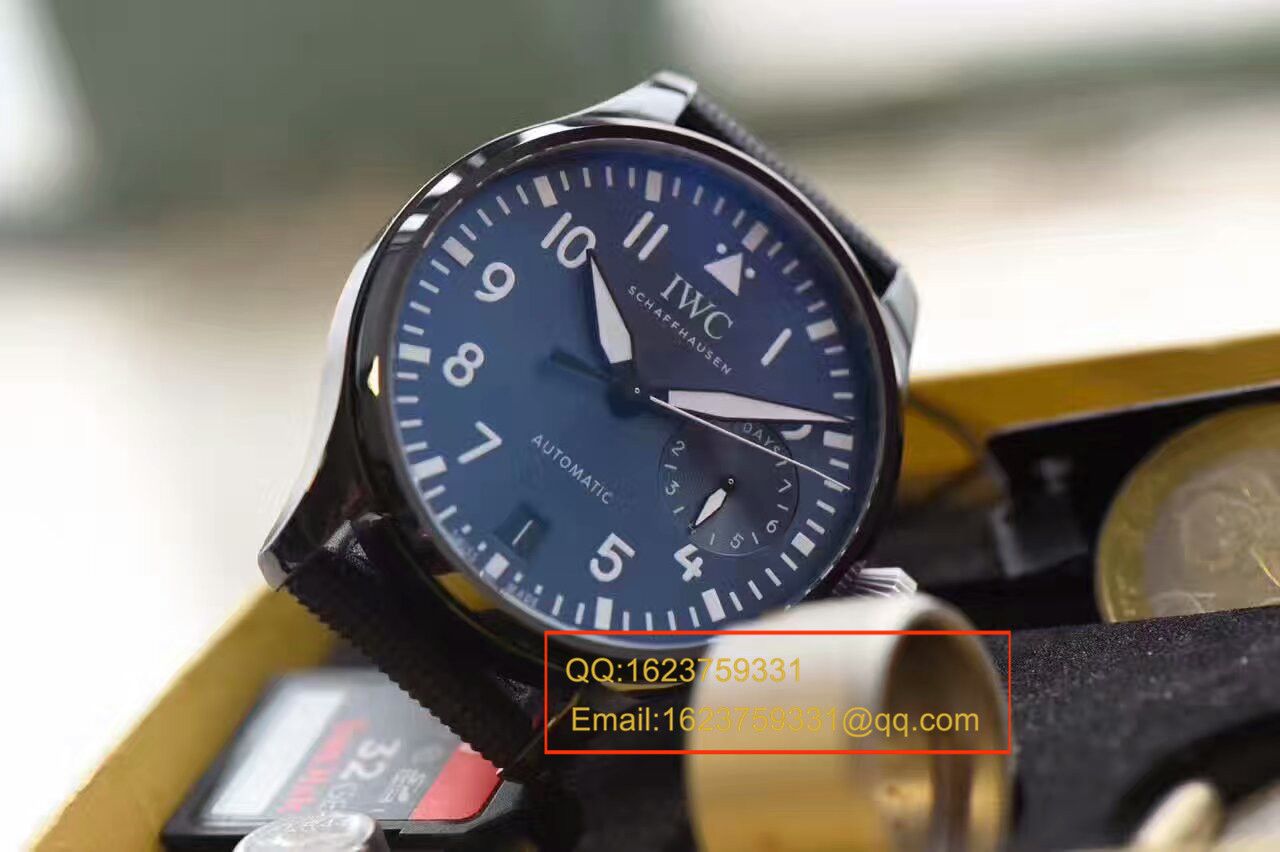 【独家视频测评ZF Factory 一比一超A高仿手表】 IWC 飞行员系列小王子特别版IW502003 wrist watch  / WBC283