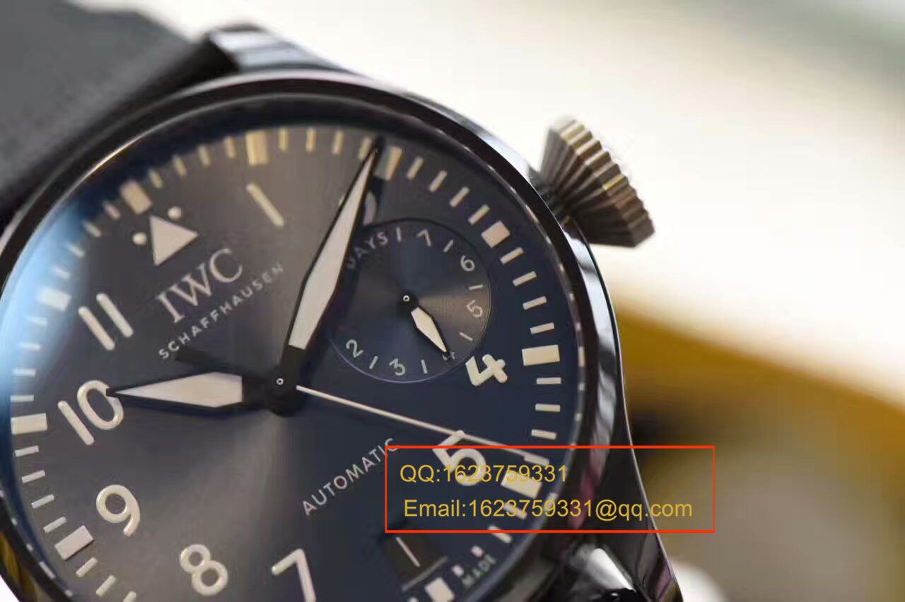 【独家视频测评ZF Factory 一比一超A高仿手表】 IWC 飞行员系列小王子特别版IW502003 wrist watch  / WBC283