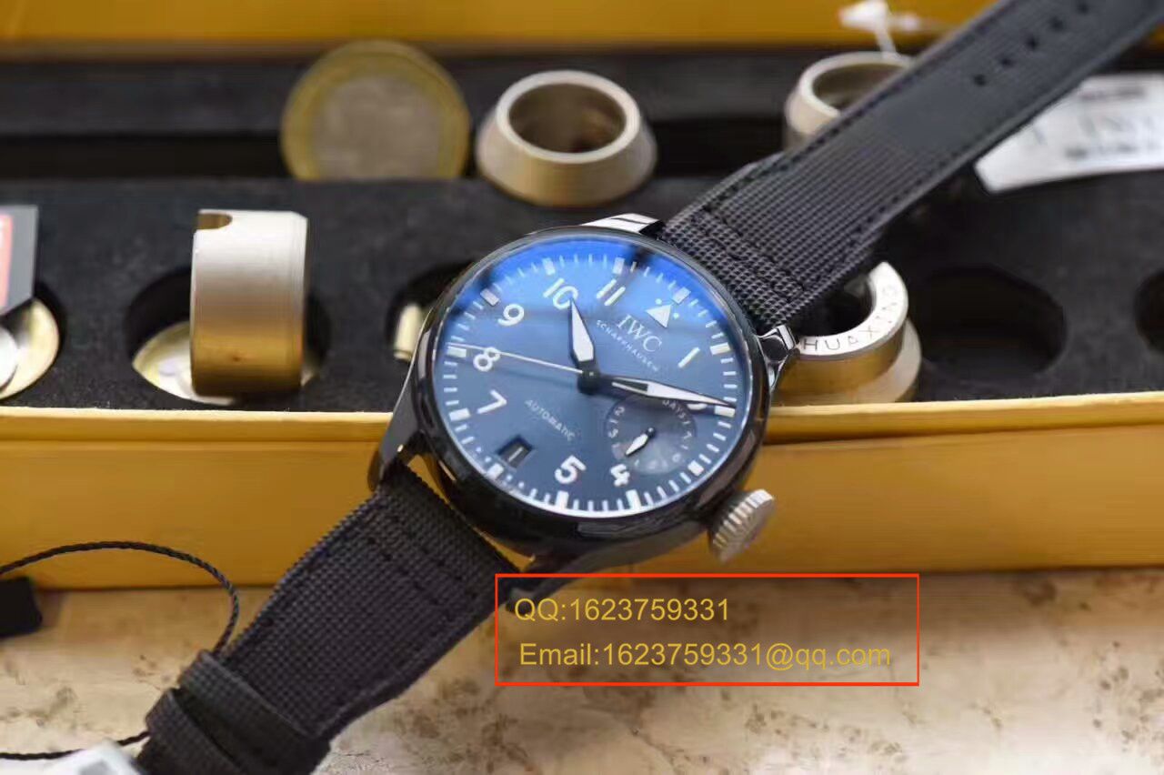 【独家视频测评ZF Factory 一比一超A高仿手表】 IWC 飞行员系列小王子特别版IW502003 wrist watch  / WBC283