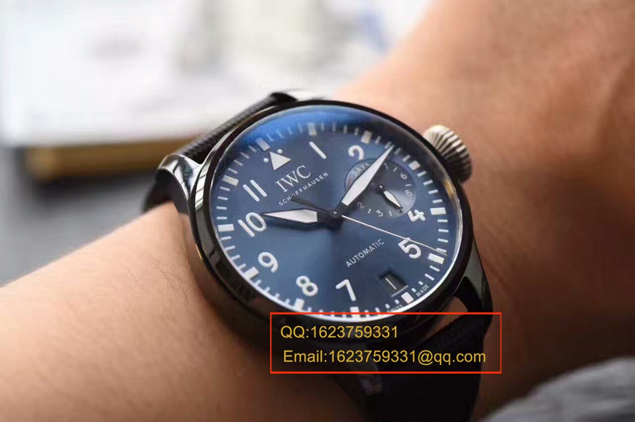 【独家视频测评ZF Factory 一比一超A高仿手表】 IWC 飞行员系列小王子特别版IW502003 wrist watch  / WBC283