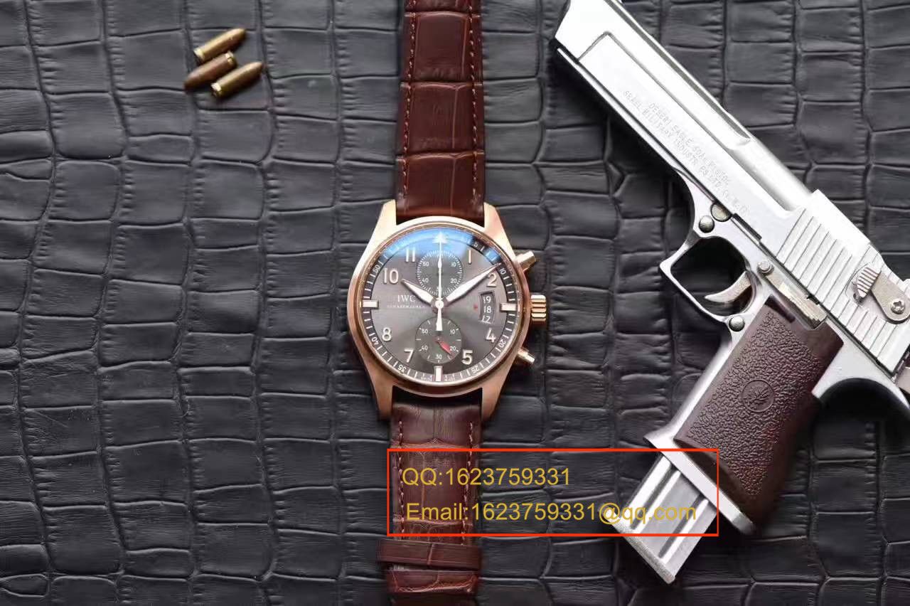 【独家 Video analysis 一比一超A高仿手表】 IWC SPITFIRE CHRONOGRAPH喷火战机计时 wrist watch 系列IW387803 wrist watch  / WG282