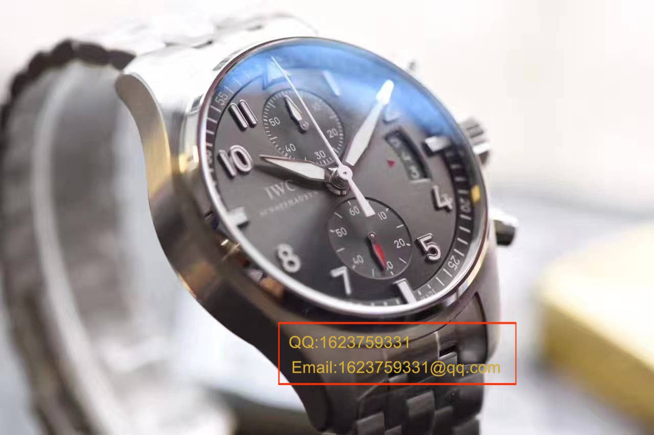 【独家视频测评一比一超A高仿手表】 IWC 飞行员喷火战机计时 wrist watch 系列IW387808 wrist watch  / WG138A