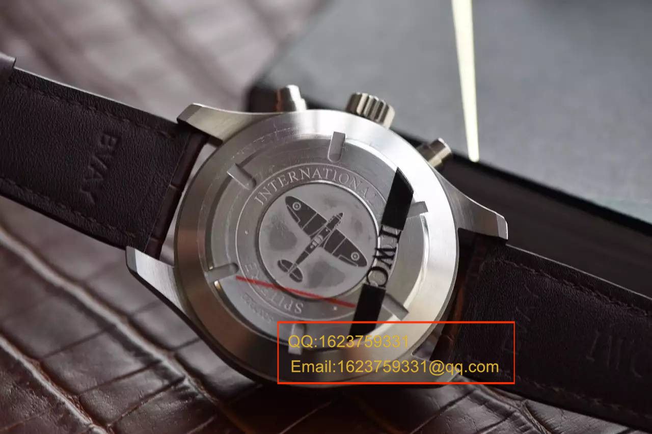 【独家视频测评一比一超A高仿手表】 IWC 飞行员喷火战机计时 wrist watch 系列IW387808 wrist watch  / WG138A