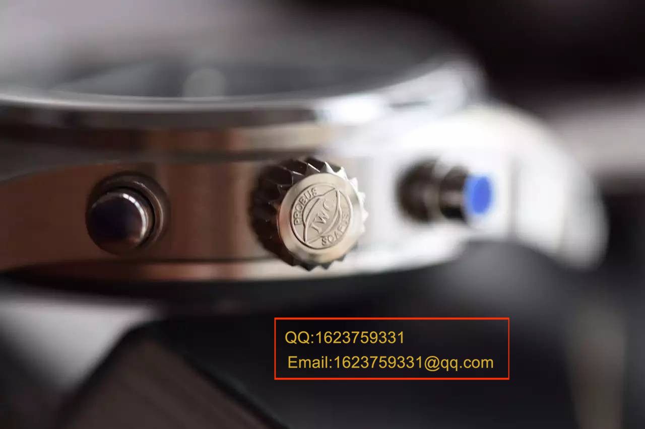 【独家视频测评一比一超A高仿手表】 IWC 飞行员喷火战机计时 wrist watch 系列IW387808 wrist watch  / WG138A