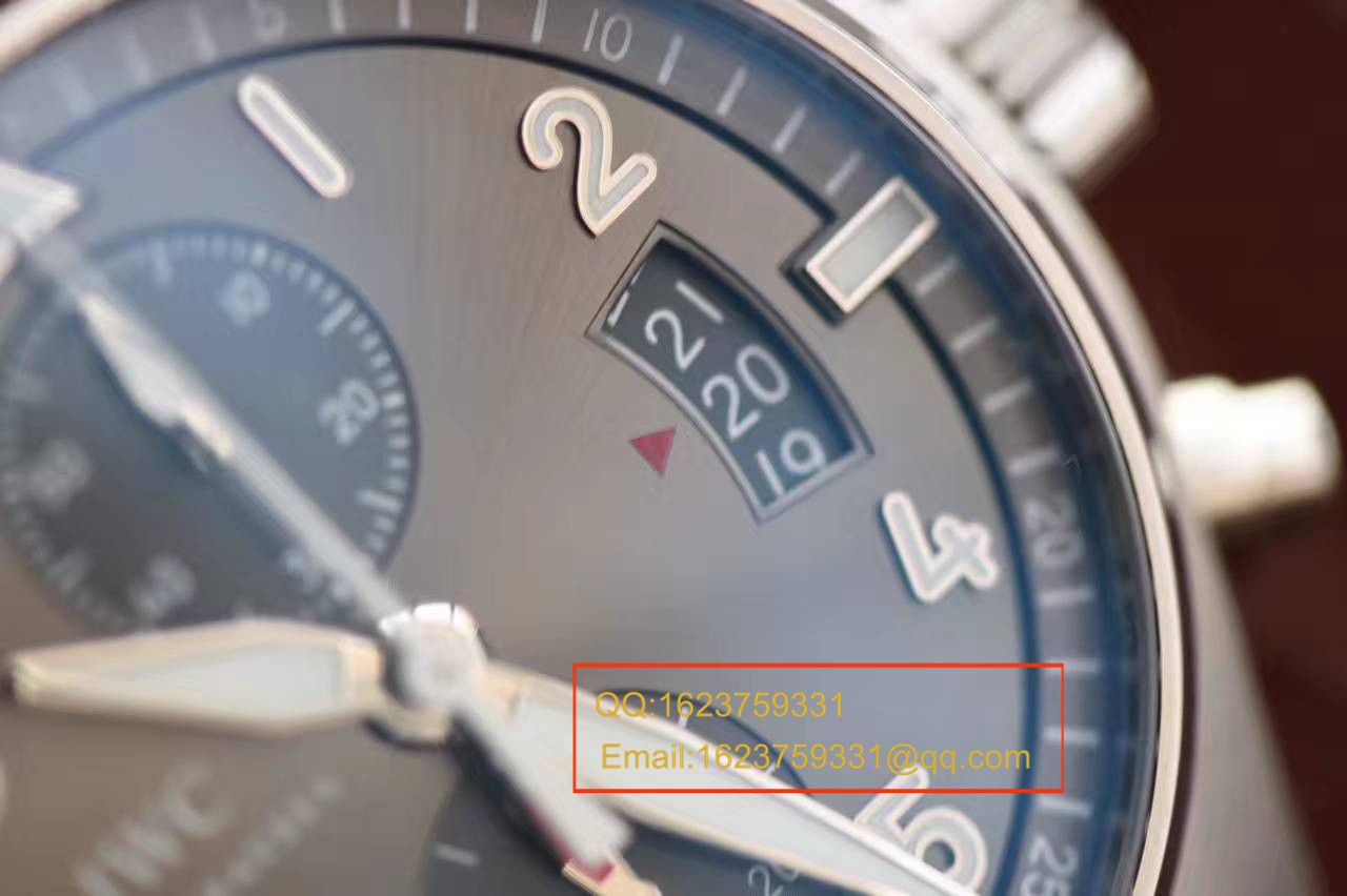 【独家视频测评一比一超A高仿手表】 IWC 飞行员喷火战机计时 wrist watch 系列IW387808 wrist watch  / WG138A