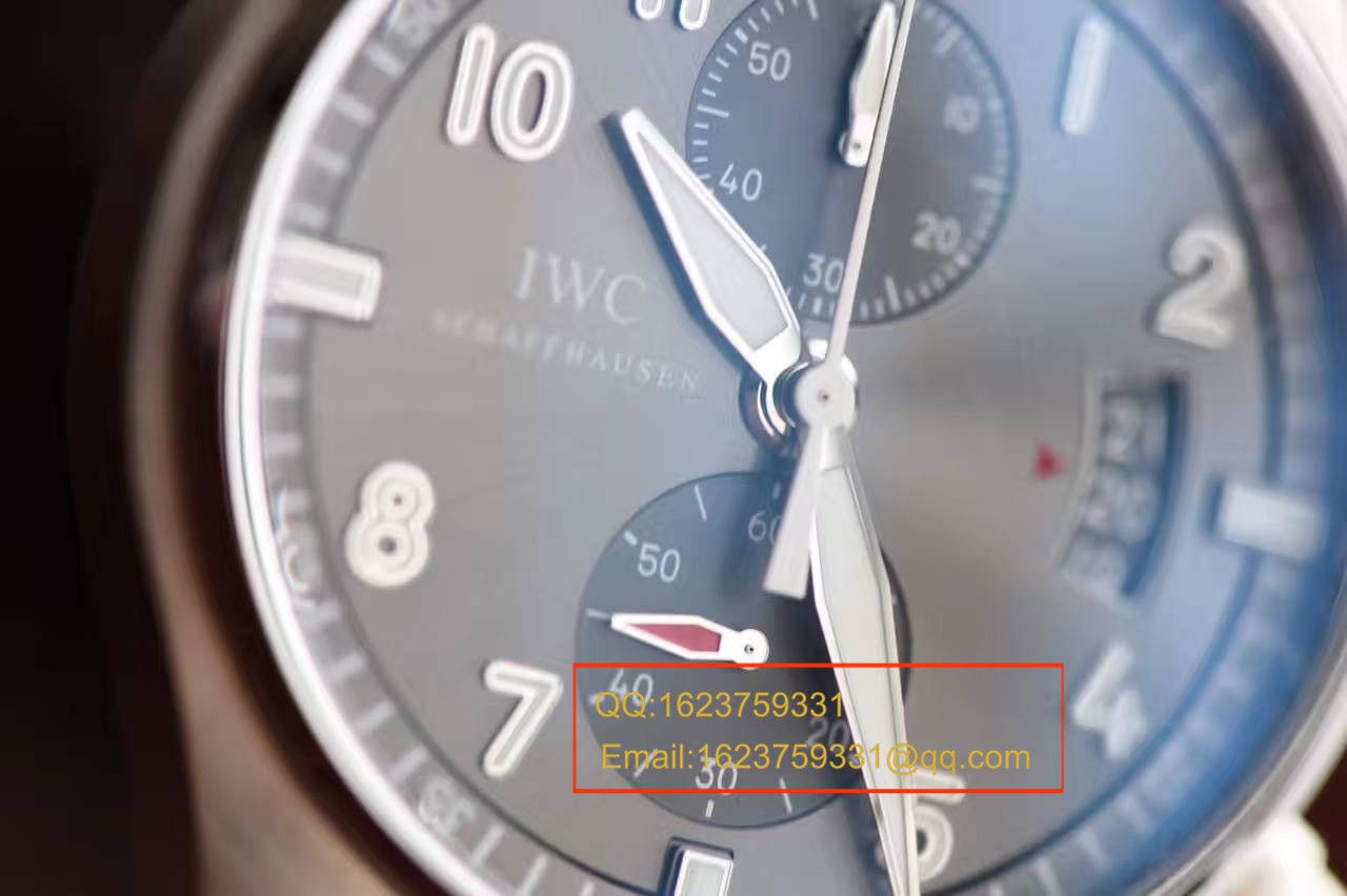【独家视频测评一比一超A高仿手表】 IWC 飞行员喷火战机计时 wrist watch 系列IW387808 wrist watch  / WG138A