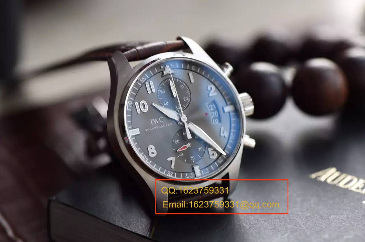 【独家视频测评一比一超A高仿手表】 IWC 飞行员喷火战机计时 wrist watch 系列IW387808 wrist watch  / WG138A