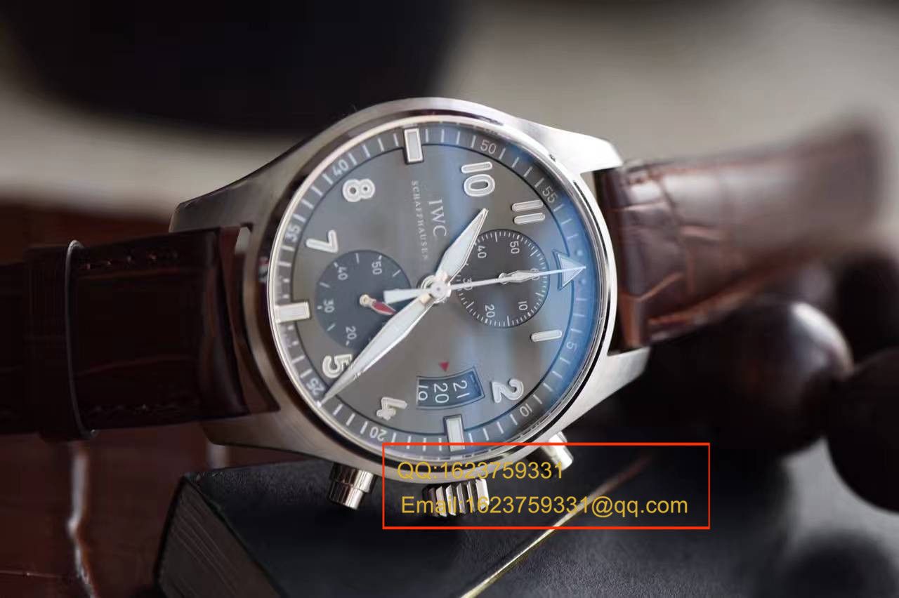 【独家视频测评一比一超A高仿手表】 IWC 飞行员喷火战机计时 wrist watch 系列IW387808 wrist watch  / WG138A