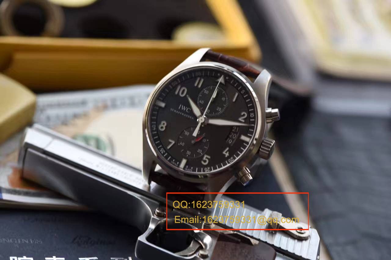 【独家视频测评一比一超A高仿手表】 IWC 飞行员喷火战机计时 wrist watch 系列IW387808 wrist watch  / WG138A