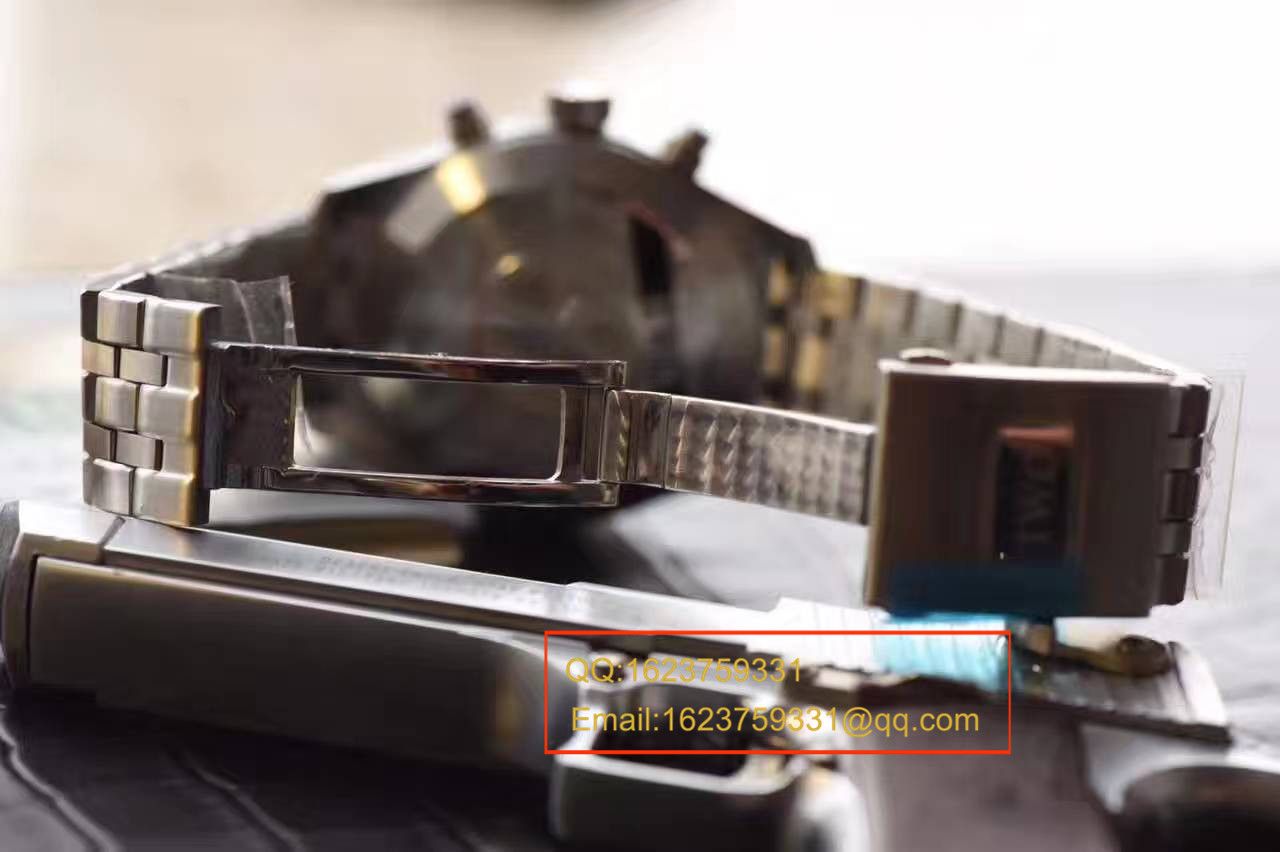 【独家视频测评V6 Factory 一比一超A高仿手表】 IWC 飞行员喷火战机计时 wrist watch 系列 IW387804 wrist watch  / WG216