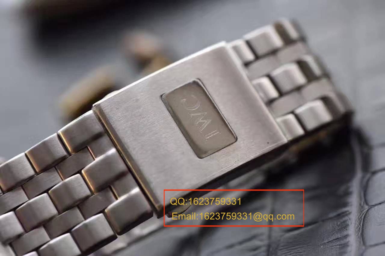 【独家视频测评V6 Factory 一比一超A高仿手表】 IWC 飞行员喷火战机计时 wrist watch 系列 IW387804 wrist watch  / WG216