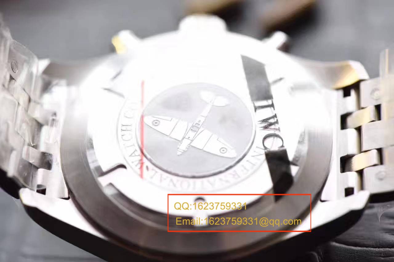 【独家视频测评V6 Factory 一比一超A高仿手表】 IWC 飞行员喷火战机计时 wrist watch 系列 IW387804 wrist watch  / WG216