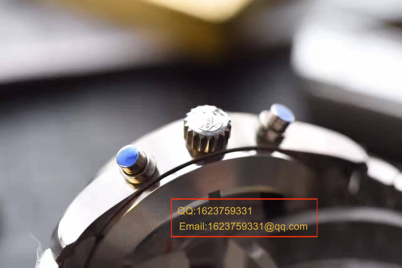 【独家视频测评V6 Factory 一比一超A高仿手表】 IWC 飞行员喷火战机计时 wrist watch 系列 IW387804 wrist watch  / WG216