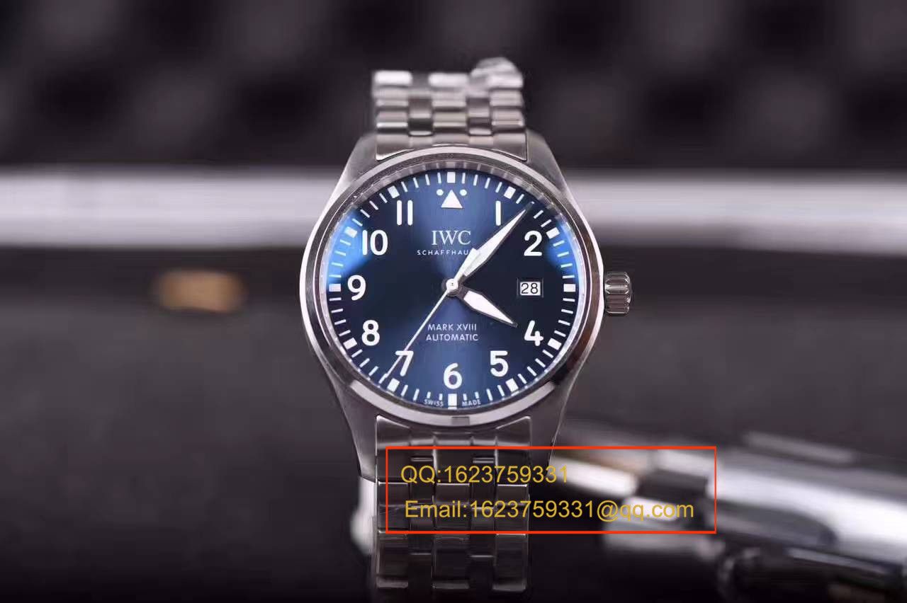 【独家视频测评一比一超A高仿手表】 IWC  MARK XVII 飞行员 wrist watch “小王子”特别版系列IW327014 wrist watch  / WBB243B