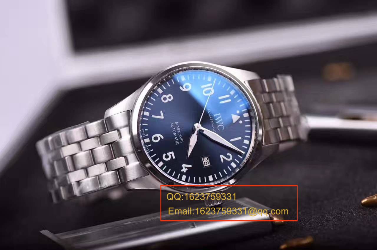 【独家视频测评一比一超A高仿手表】 IWC  MARK XVII 飞行员 wrist watch “小王子”特别版系列IW327014 wrist watch  / WBB243B