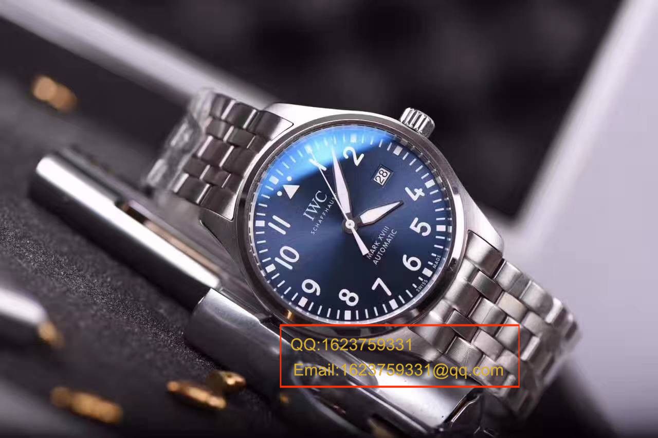 【独家视频测评一比一超A高仿手表】 IWC  MARK XVII 飞行员 wrist watch “小王子”特别版系列IW327014 wrist watch  / WBB243B