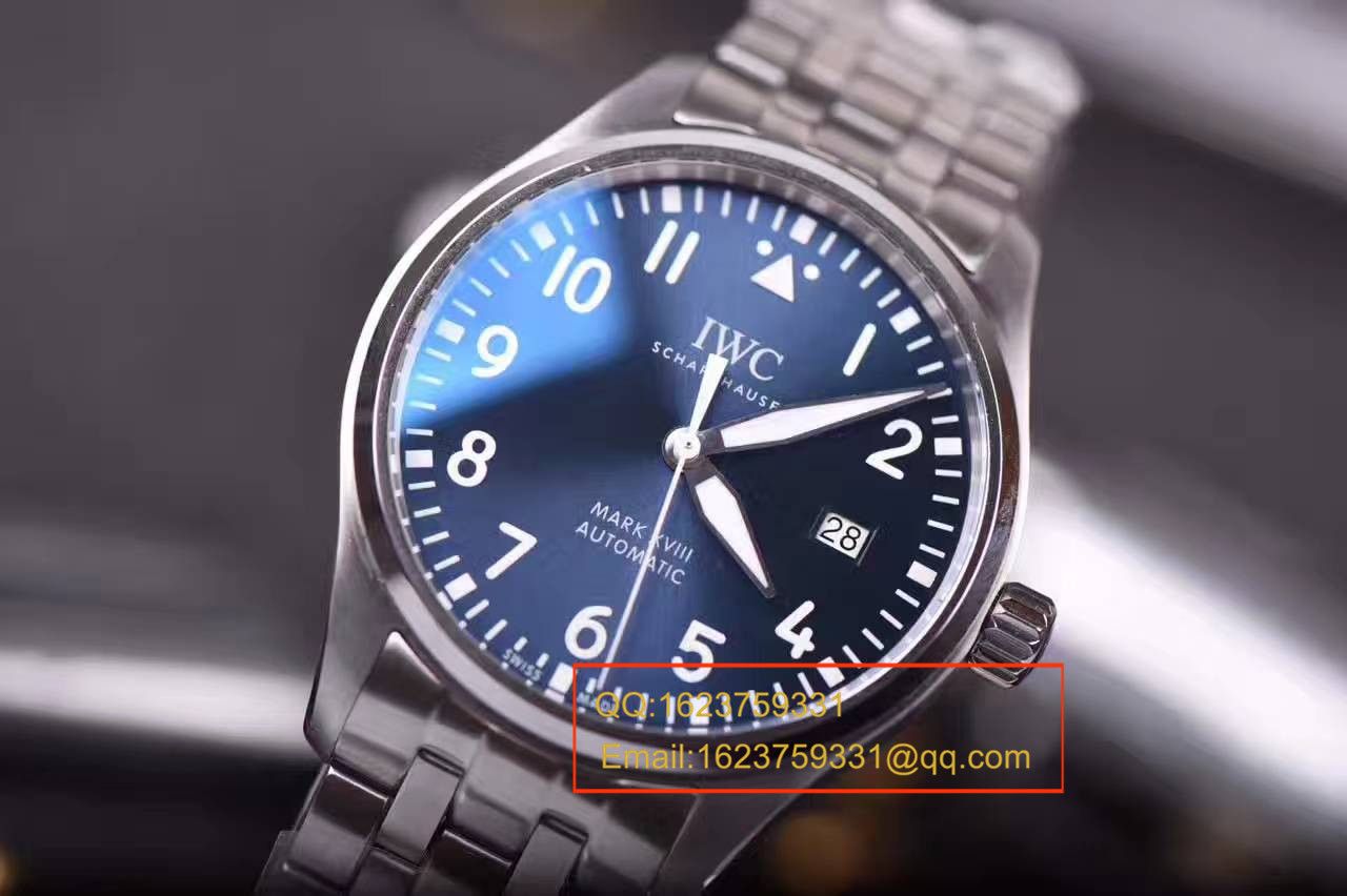 【独家视频测评一比一超A高仿手表】 IWC  MARK XVII 飞行员 wrist watch “小王子”特别版系列IW327014 wrist watch  / WBB243B